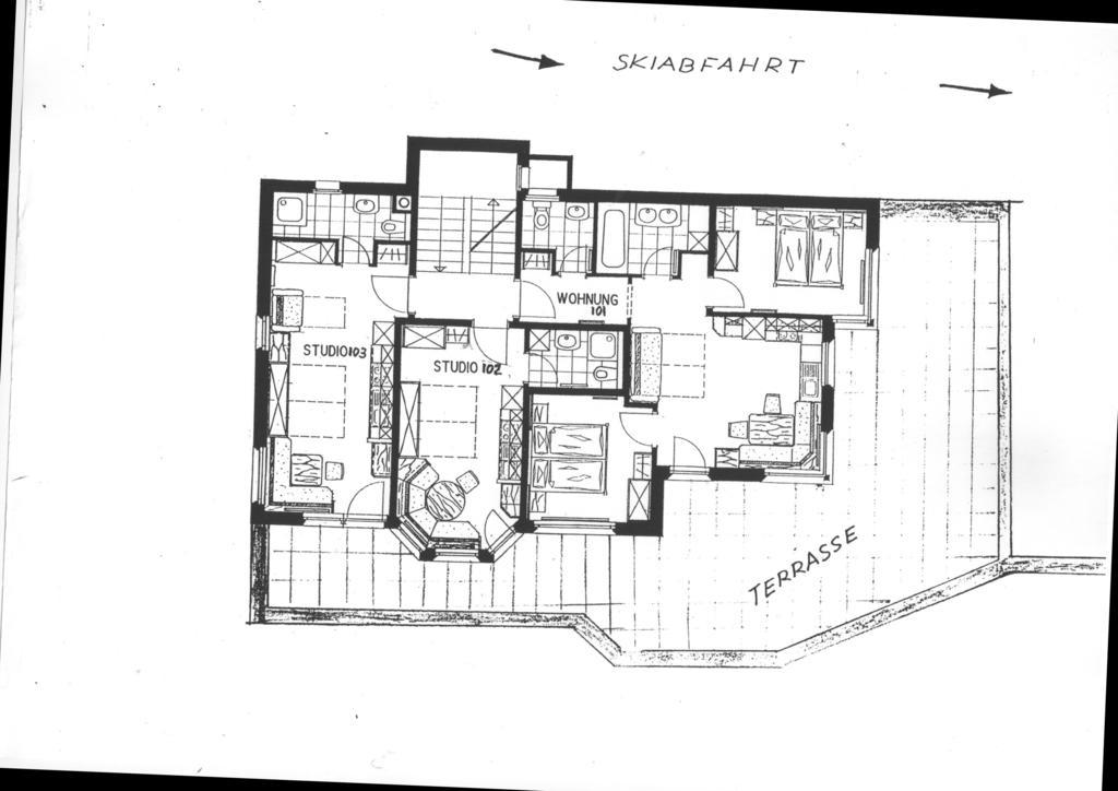 Chasa Valetta Apartment Samnaun Exterior foto